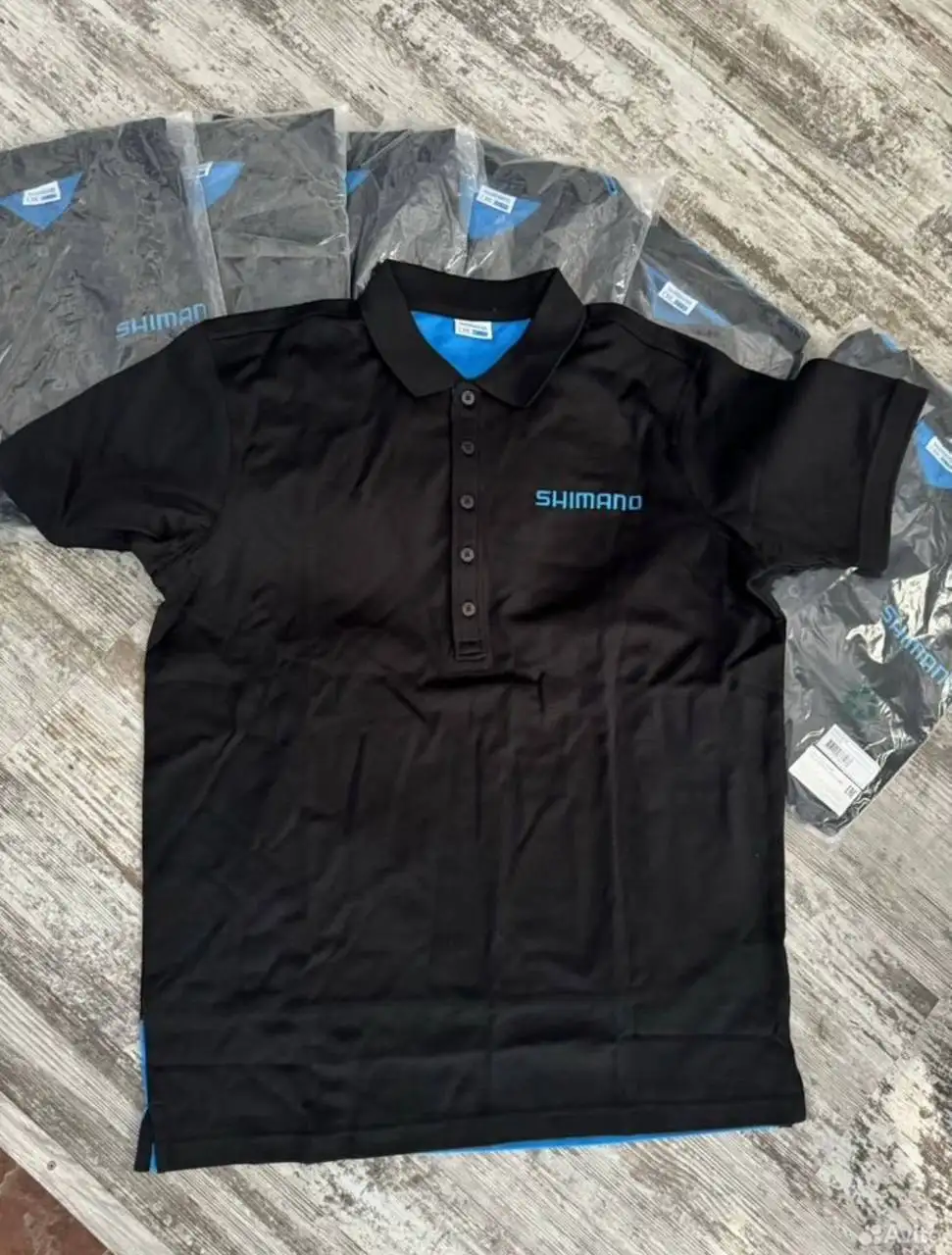 Новые футболки Shimano с бирками - Футболки (Одежда) в Химки