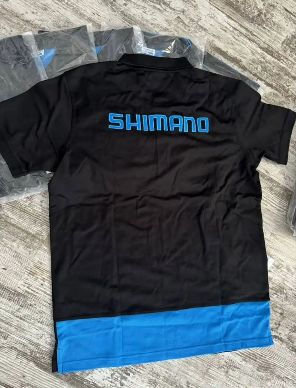 Новые футболки Shimano с бирками - Футболки (Одежда) в Химки
