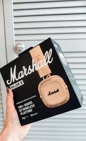 Новые Marshall Major V в плёнке - Игровые консоли в Химки
