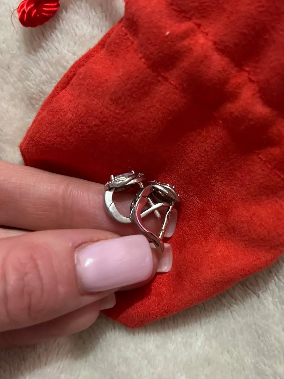 Серьги серебро, новые, 500 рублей - Барахолка в Химки