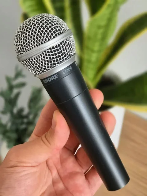 Микрофон SHURE SM58 с кабелем - Игровые консоли в Химки