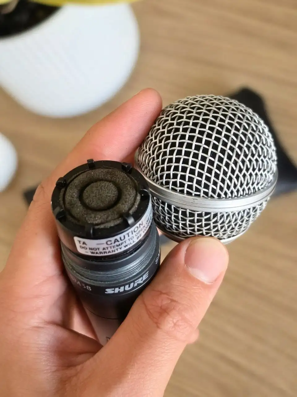 Микрофон SHURE SM58 с кабелем - Аудиотехника (Электроника) в Химки