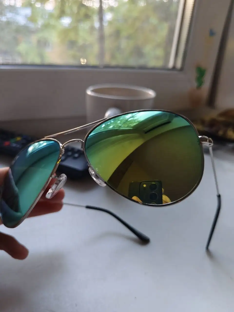 Продам солнцезащитные очки Ray-Ban (3 пары) - Барахолка в Химки