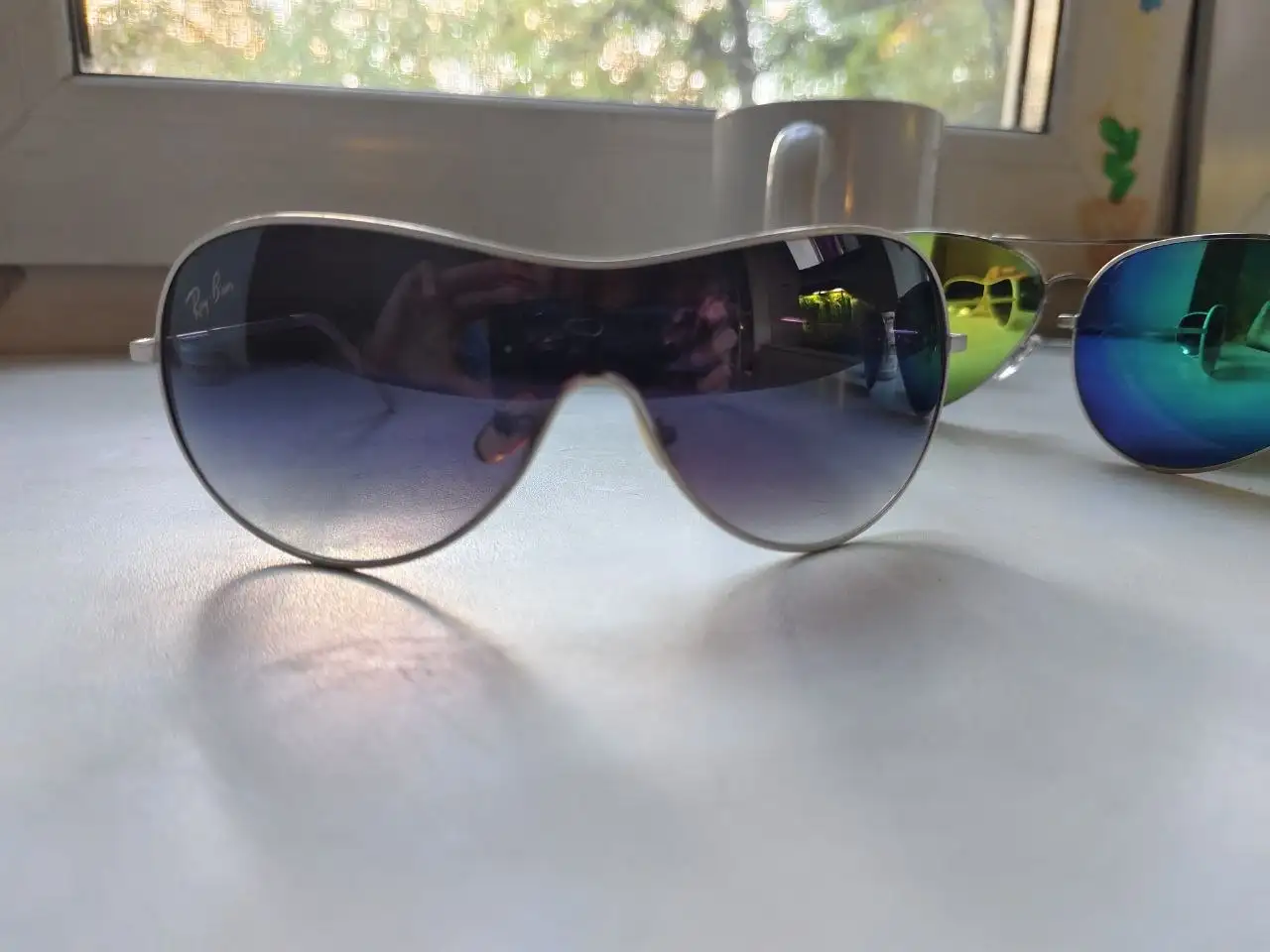 Продам солнцезащитные очки Ray-Ban (3 пары) - Барахолка в Химки