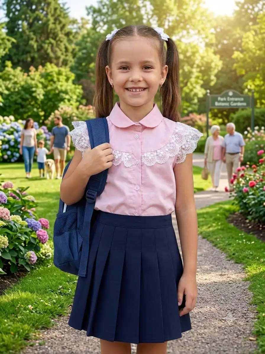 Блузки новые размер 38 на 9-10 лет - Одежда (Барахолка) в Химки