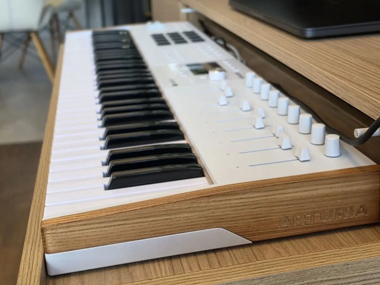 Миди-клавиатура Arturia KeyLab 61 MK3 (не essential) - Миди-клавиатуры (Электроника) в Химки