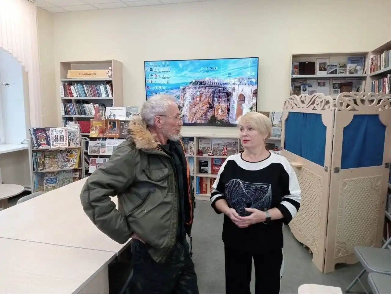 Владимир Бегунов вернулся в Катунино