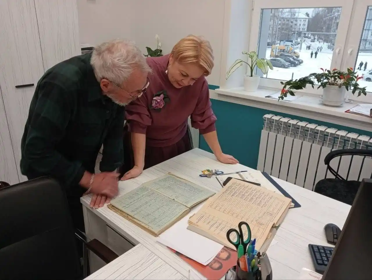 Владимир Бегунов вернулся в Катунино