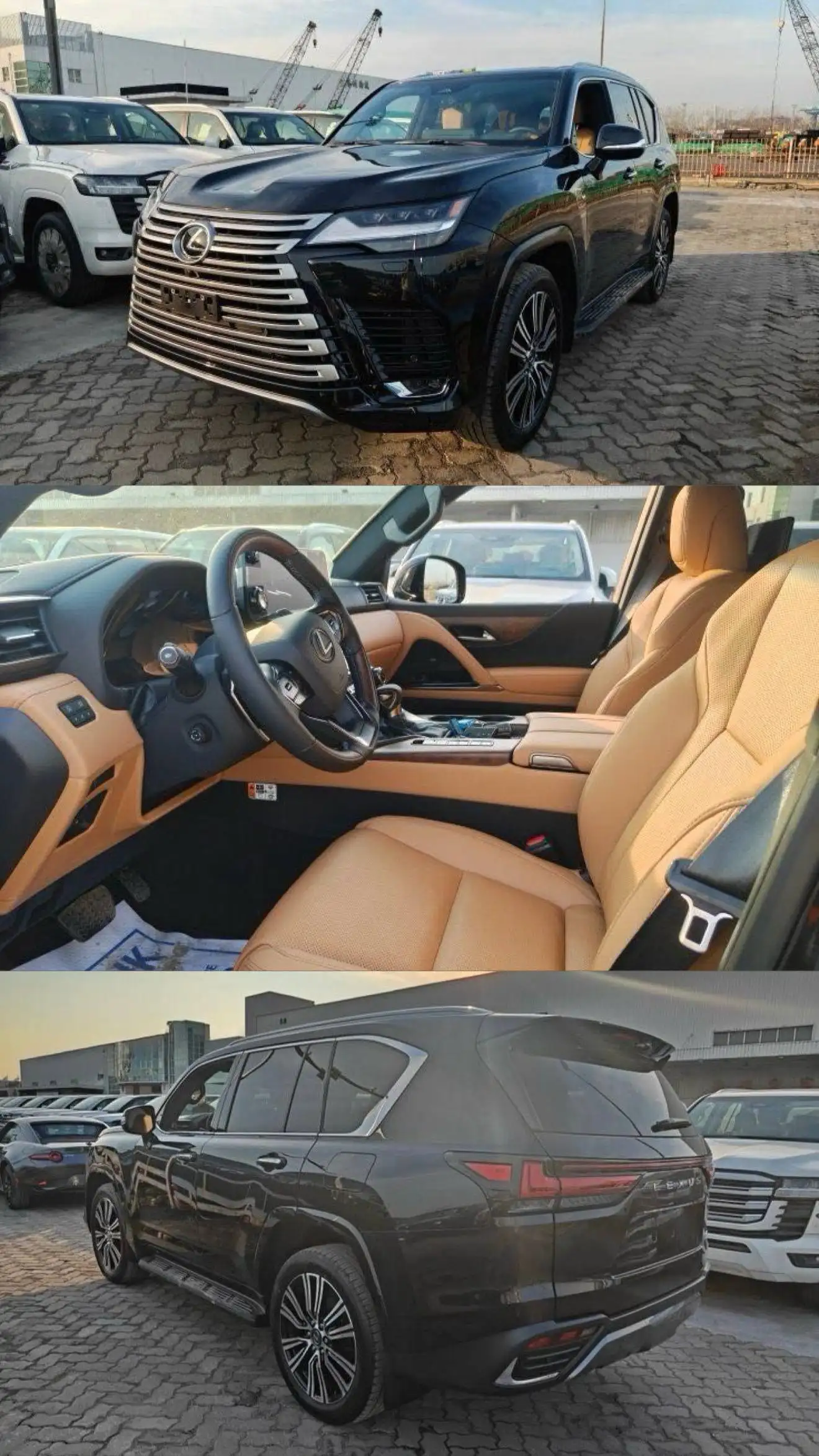 Lexus LX600 Luxury+ 2026 - Внедорожник (Авто) в Бишкек