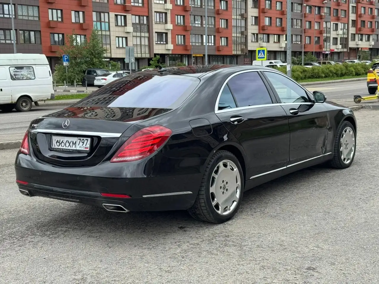 MERCEDES S-KLASSE S500 W222 2013 - Легковые автомобили (Авто) в Москва