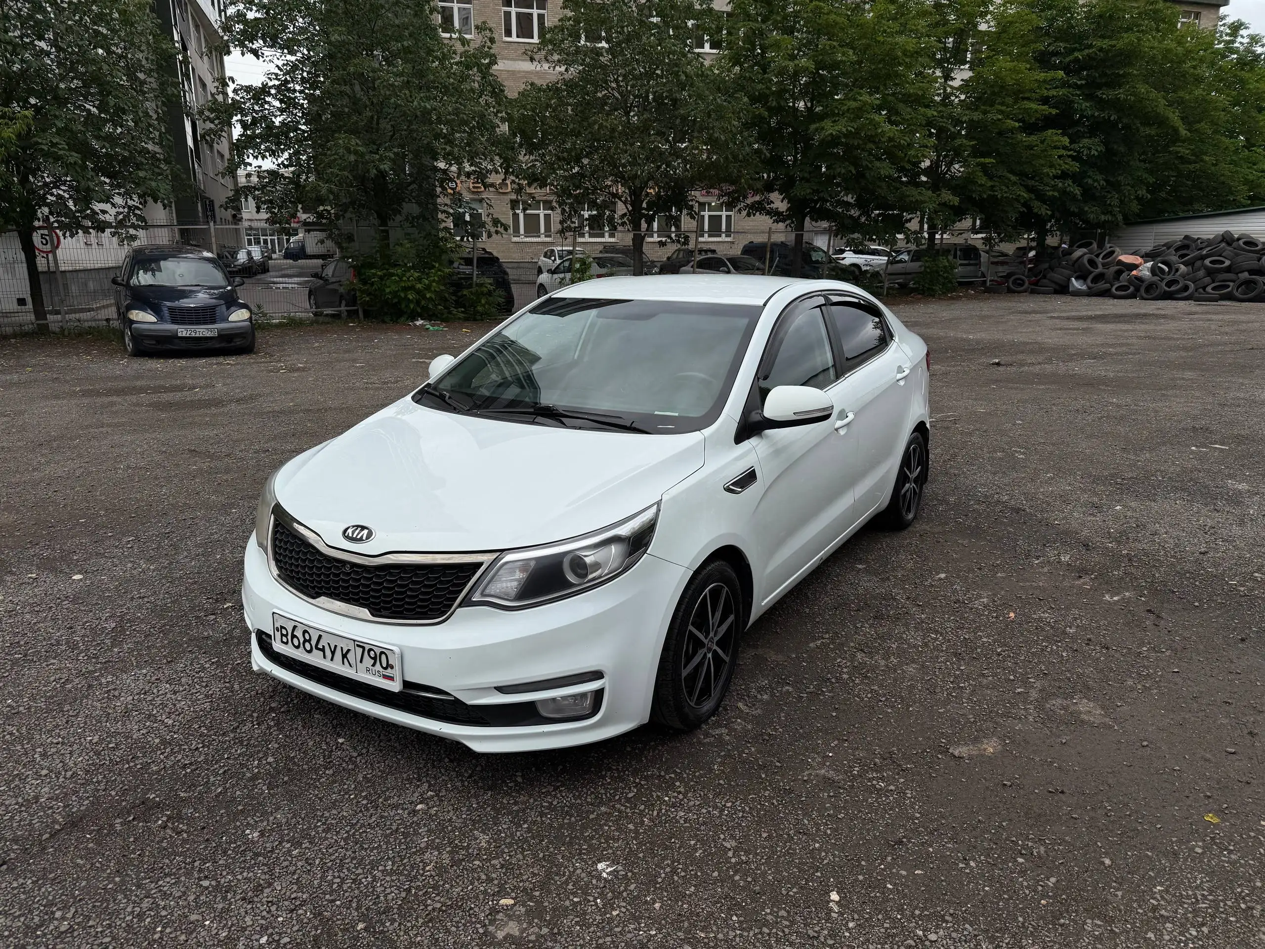 Kia Rio 3 рест 2015 - Легковые автомобили (Авто) в Москва