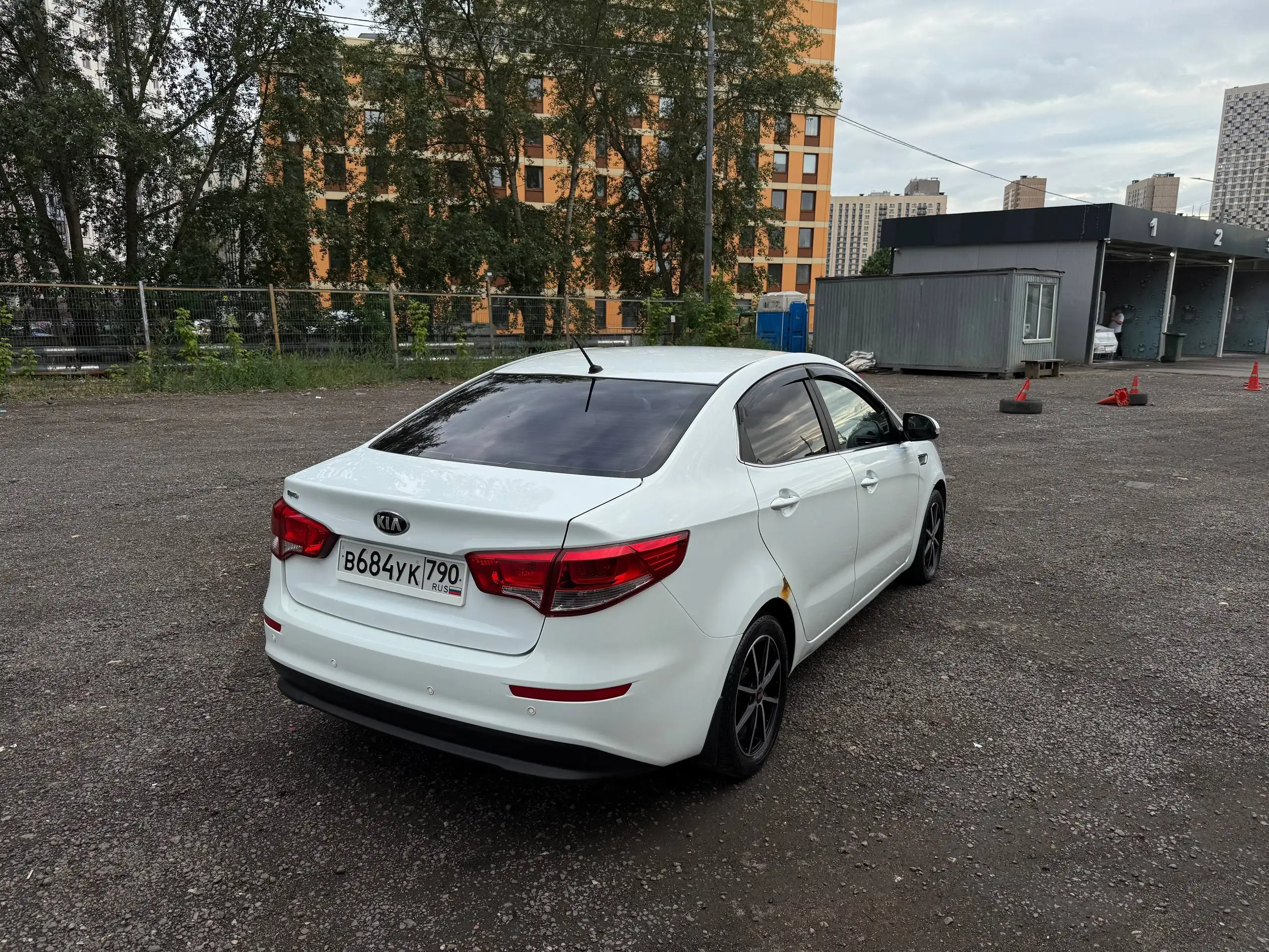 Kia Rio 3 рест 2015 - Легковые автомобили (Авто) в Москва