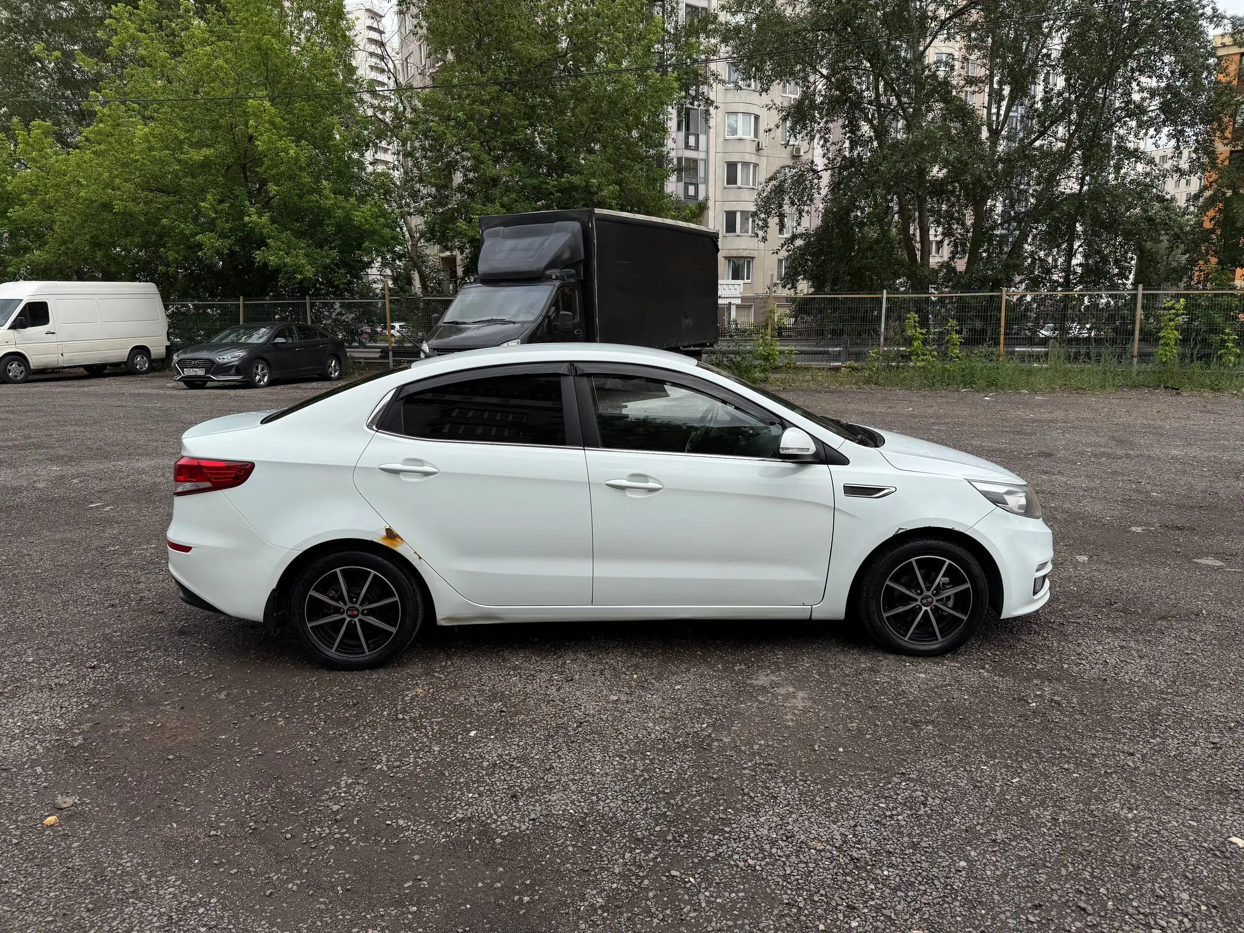 Kia Rio 3 рест 2015 - Легковые автомобили (Авто) в Москва