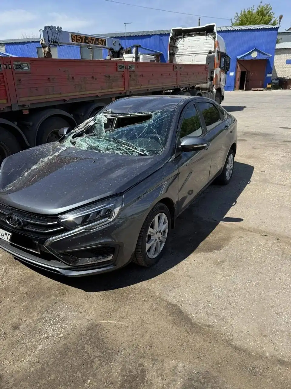 LADA Vesta Enjoy 2024 г.в. 10 тыс. км, вариатор - Легковые автомобили (Авто) в Самара