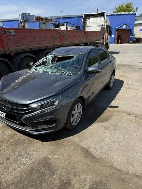 LADA Vesta Enjoy 2024 г.в. 10 тыс. км, вариатор - Скутеры в Самара