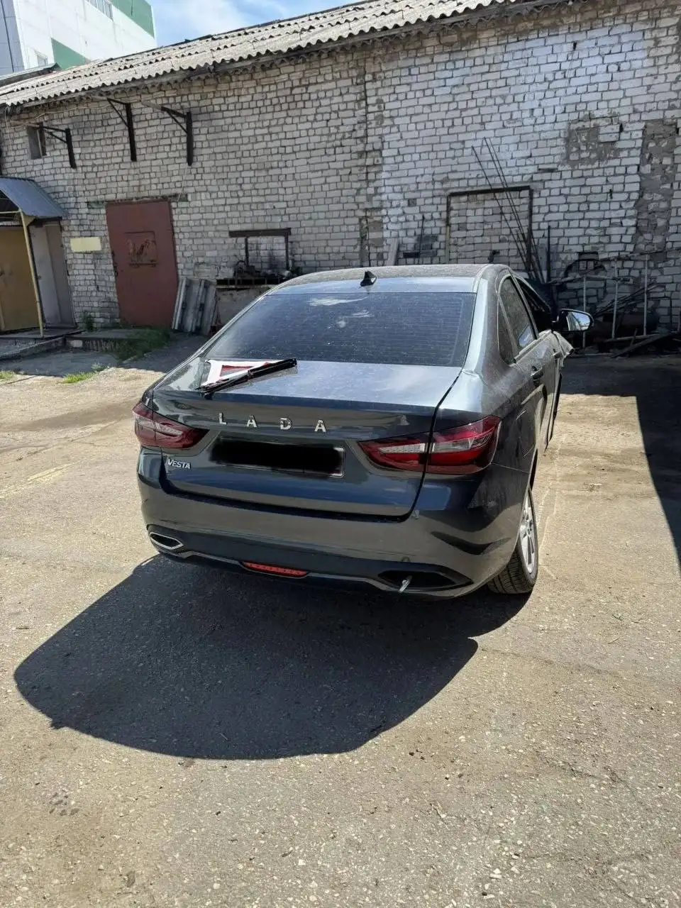 LADA Vesta Enjoy 2024 г.в. 10 тыс. км, вариатор - Легковые автомобили (Авто) в Самара