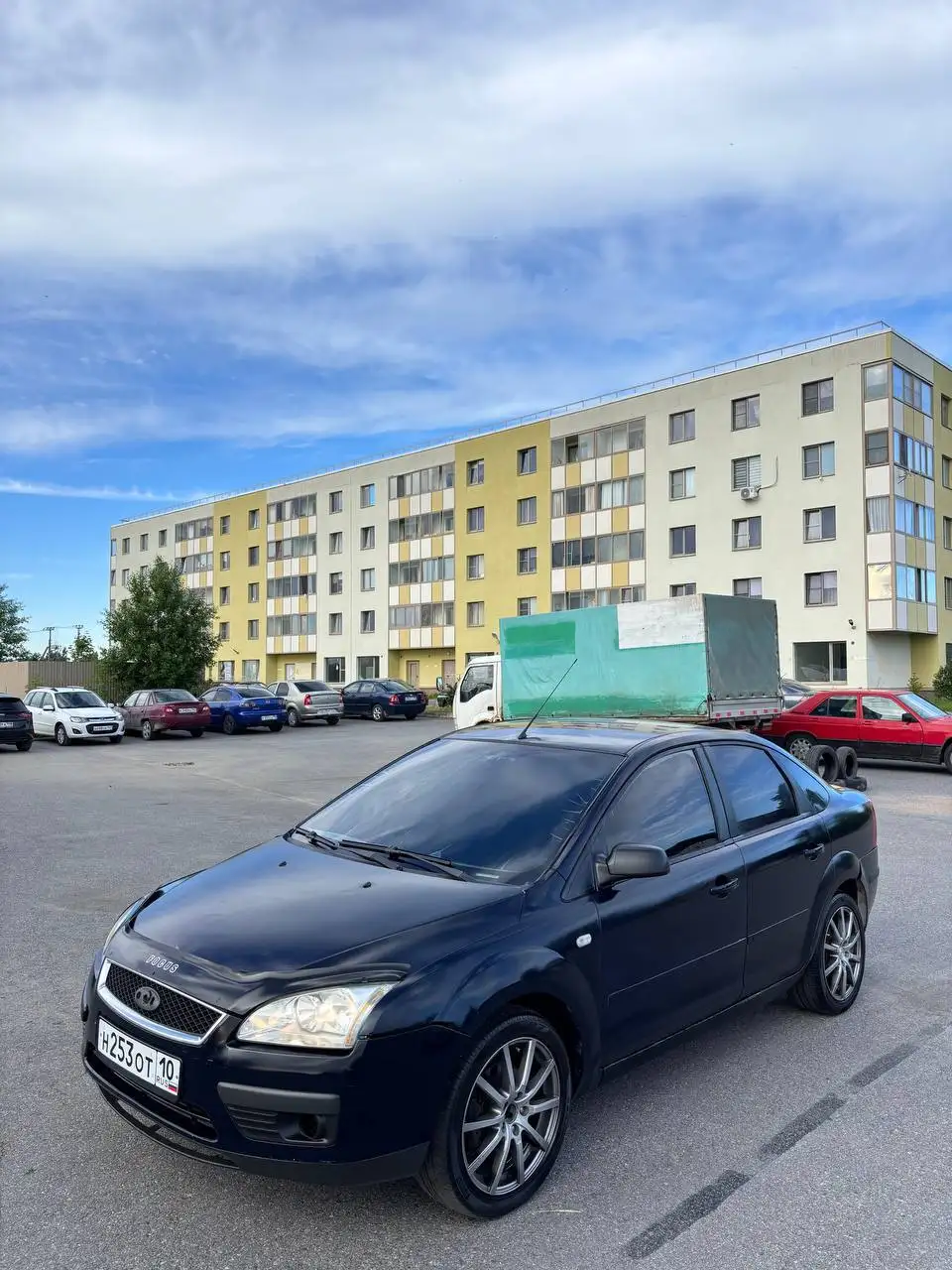 Ford Focus 2 1.6 MT 2006 - Легковые автомобили (Авто) в Санкт-Петербург