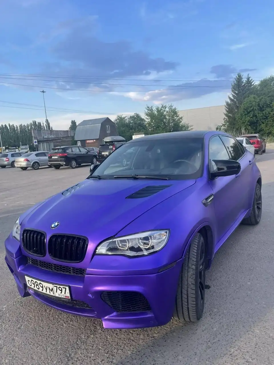 BMW X6M 2010 - Легковые автомобили (Авто) в Москва