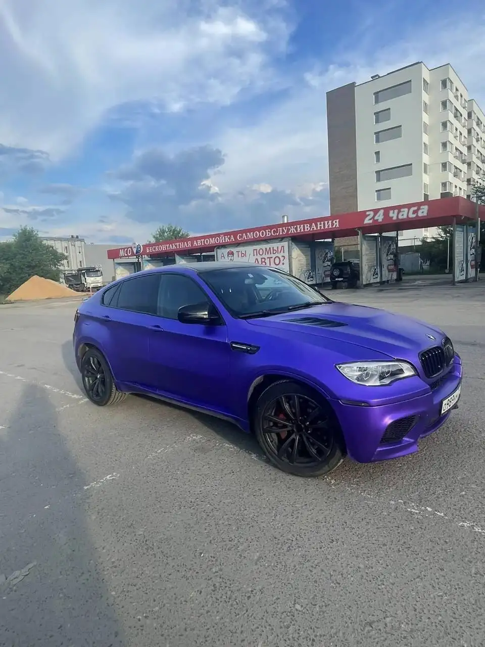 BMW X6M 2010 - Легковые автомобили (Авто) в Москва