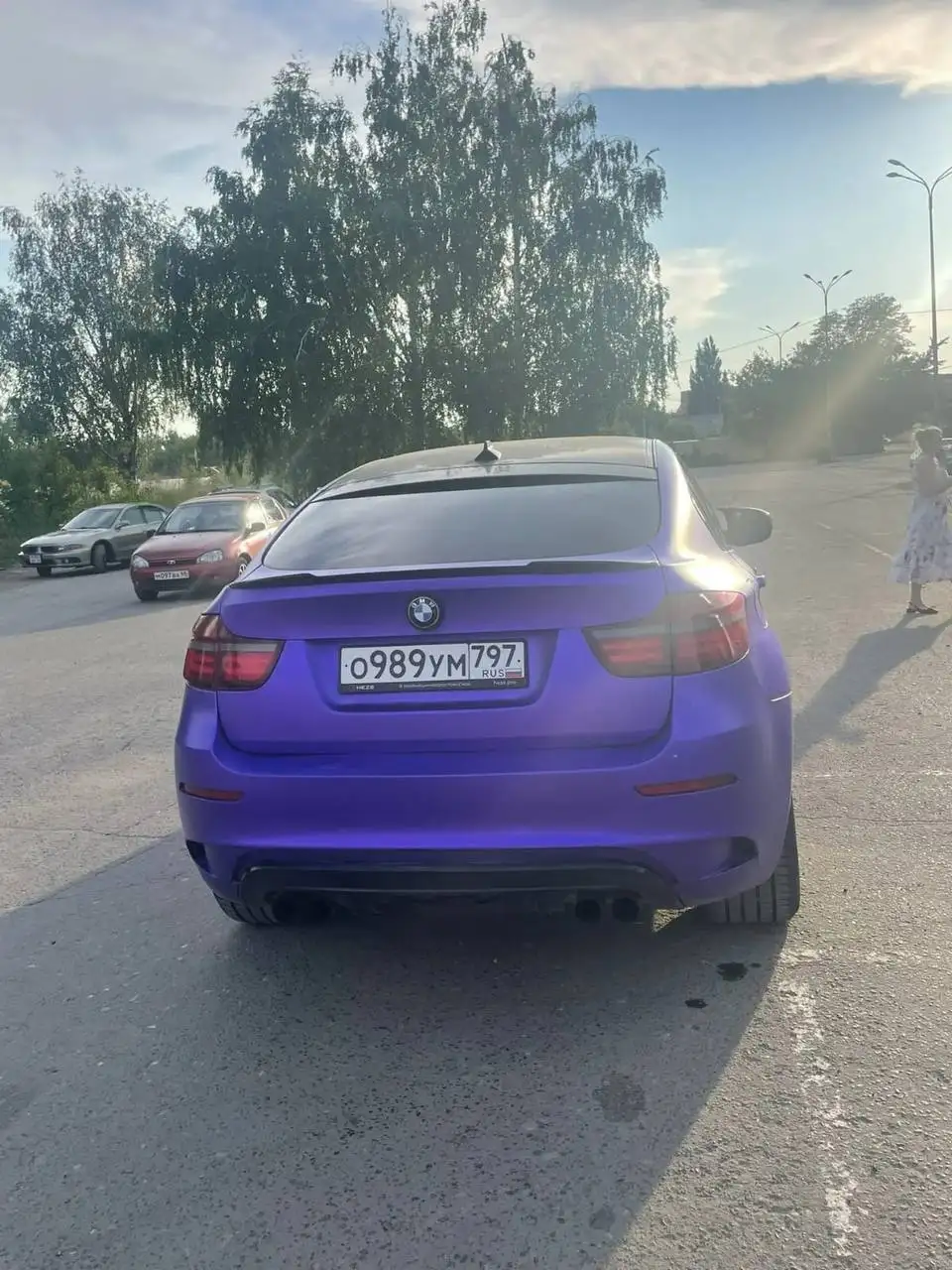 BMW X6M 2010 - Легковые автомобили (Авто) в Москва