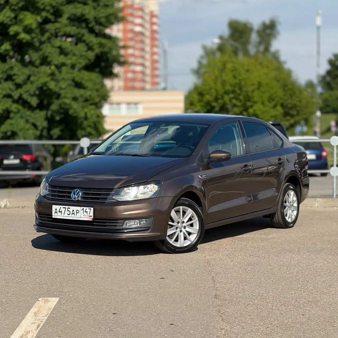 Volkswagen Polo V рестайлинг 2020 - Volkswagen (Авто) в Москва