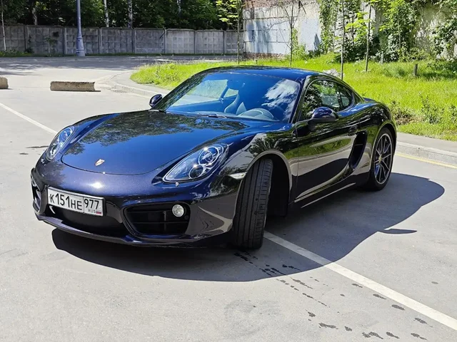 Porsche Cayman S 2013 - частное объявление в Москва