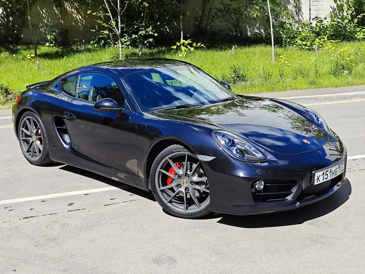 Porsche Cayman S 2013 - Легковые автомобили (Авто) в Москва