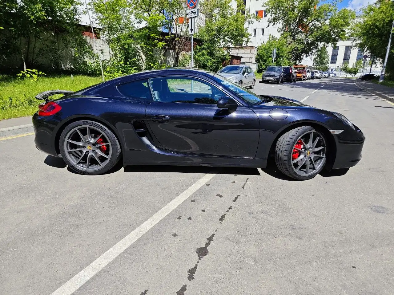 Porsche Cayman S 2013 - Легковые автомобили (Авто) в Москва
