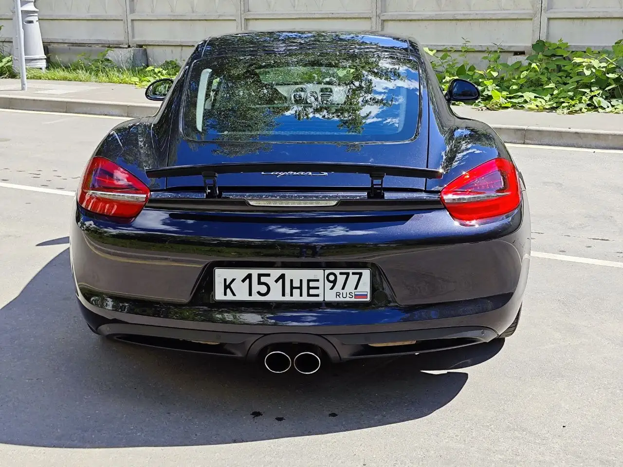 Porsche Cayman S 2013 - Легковые автомобили (Авто) в Москва