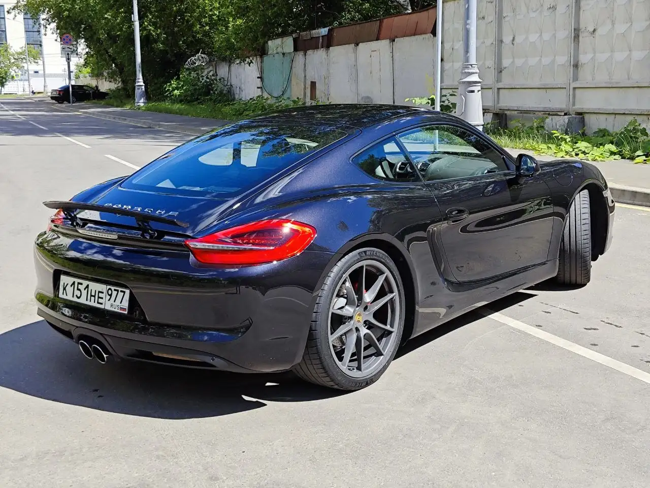 Porsche Cayman S 2013 - Легковые автомобили (Авто) в Москва