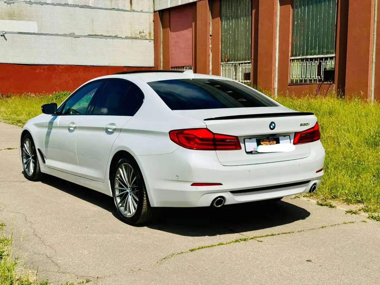 BMW 530i 2.0L Turbo 252 л.с. в идеальном состоянии - BMW 5 Series (Авто) в Краснодар