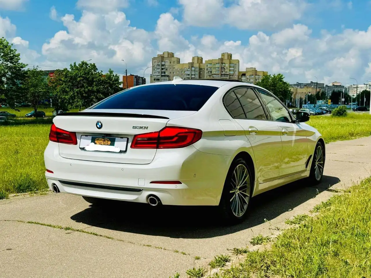 BMW 530i 2.0L Turbo 252 л.с. в идеальном состоянии - BMW 5 Series (Авто) в Краснодар