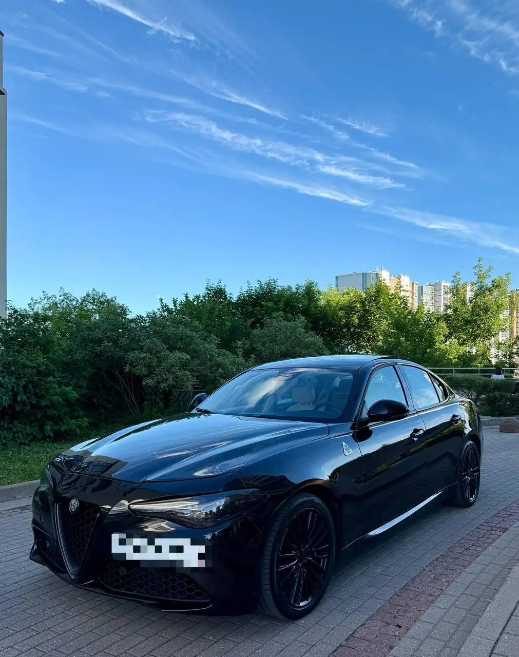 Alfa Romeo Giulia 2017 - Авто в Москва