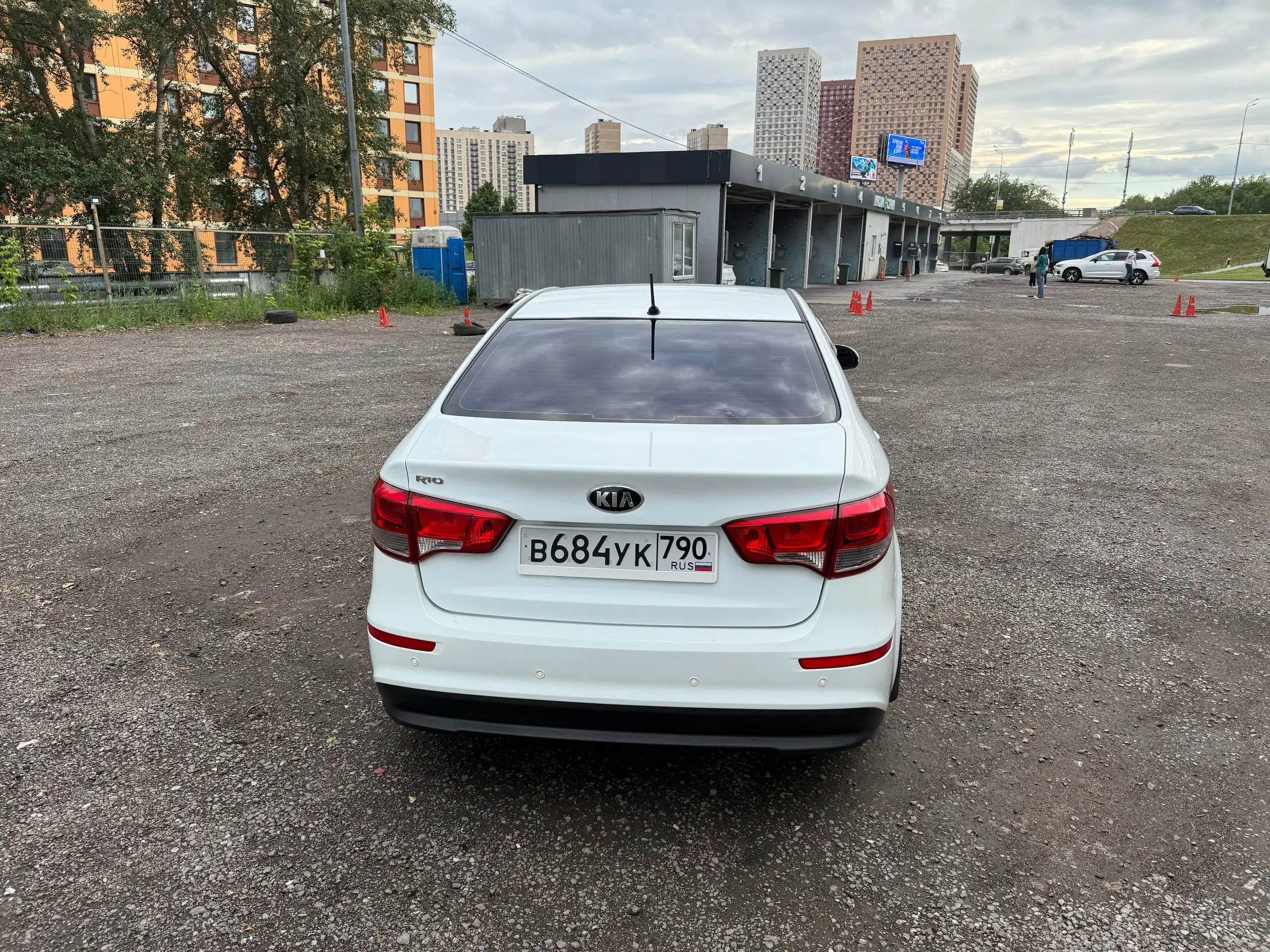 Kia Rio 3 rest 2015 - Легковые автомобили (Авто) в Москва