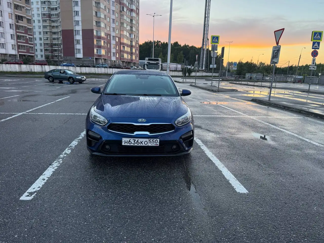 Kia Forte 2018 - Легковые автомобили (Авто) в Зеленоград