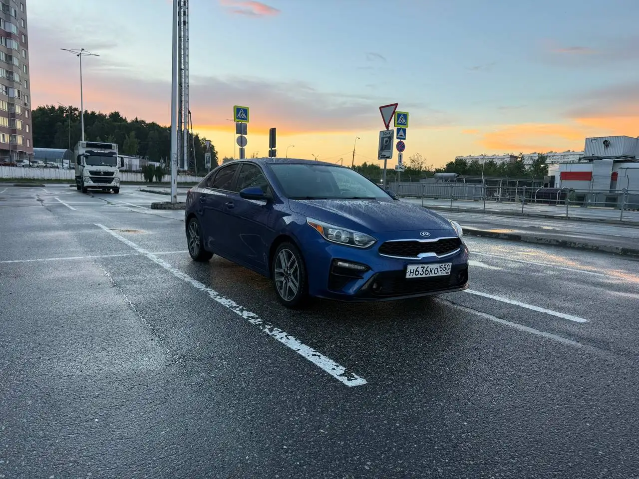 Kia Forte 2018 - Легковые автомобили (Авто) в Зеленоград