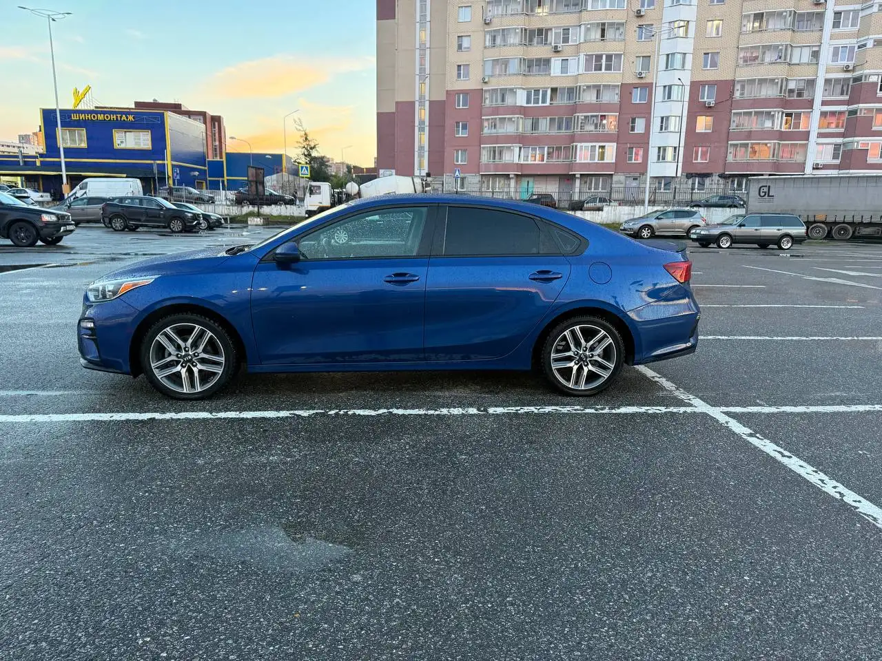 Kia Forte 2018 - Легковые автомобили (Авто) в Зеленоград