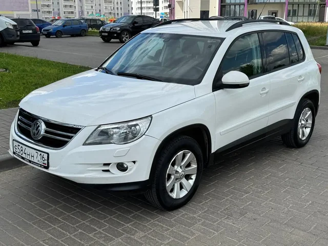 VW Tiguan 2008 - Hyundai в Набережные Челны