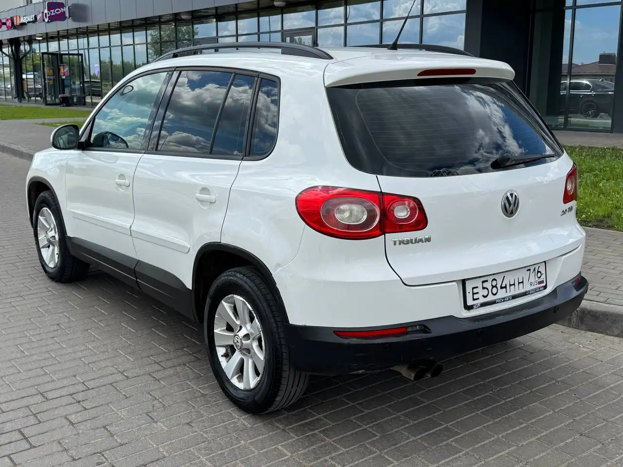 VW Tiguan 2008 - Легковые автомобили (Авто) в Набережные Челны
