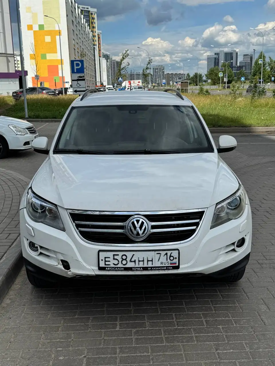 VW Tiguan 2008 - Легковые автомобили (Авто) в Набережные Челны