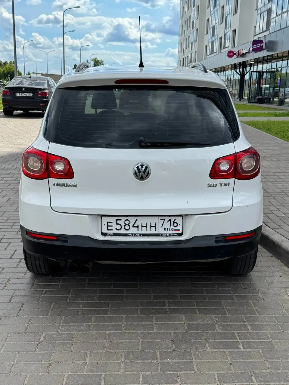 VW Tiguan 2008 - Легковые автомобили (Авто) в Набережные Челны