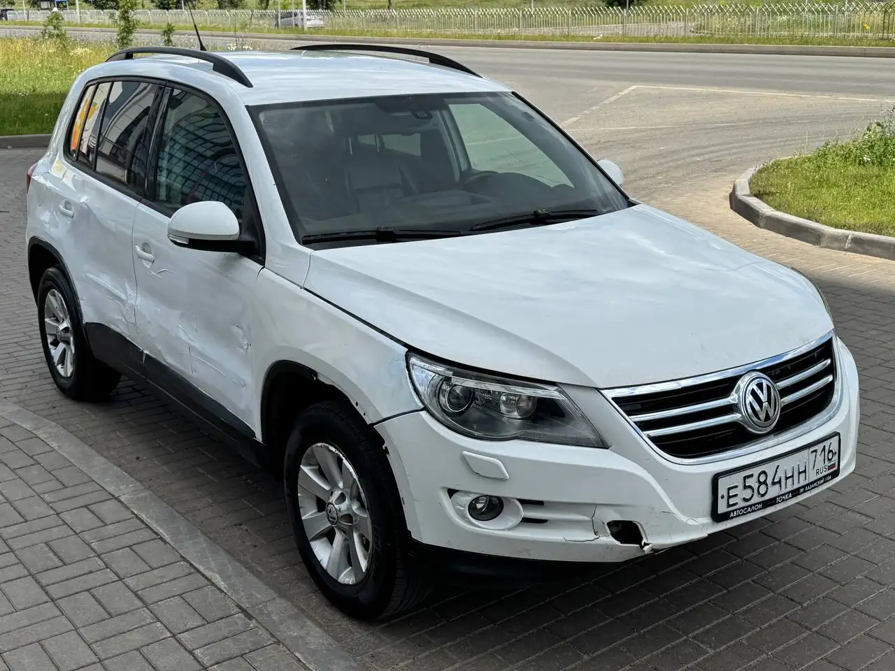 VW Tiguan 2008 - Легковые автомобили (Авто) в Набережные Челны