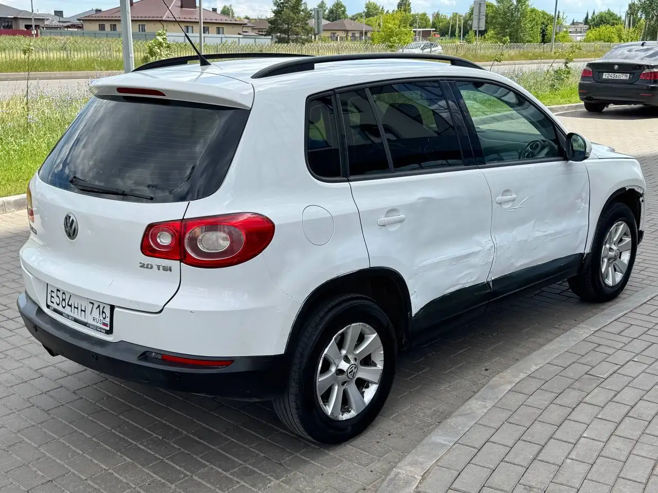 VW Tiguan 2008 - Легковые автомобили (Авто) в Набережные Челны
