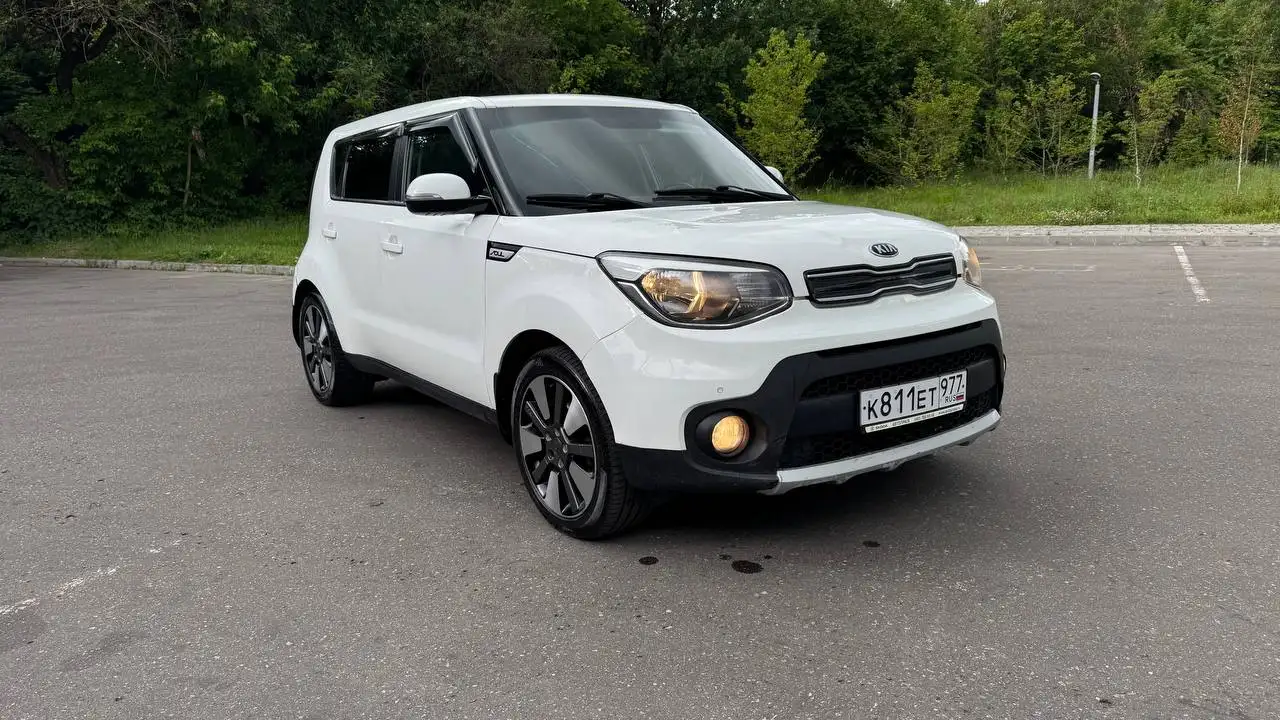 Kia Soul 2018 рестайлинг - Легковые автомобили (Авто) в Москва