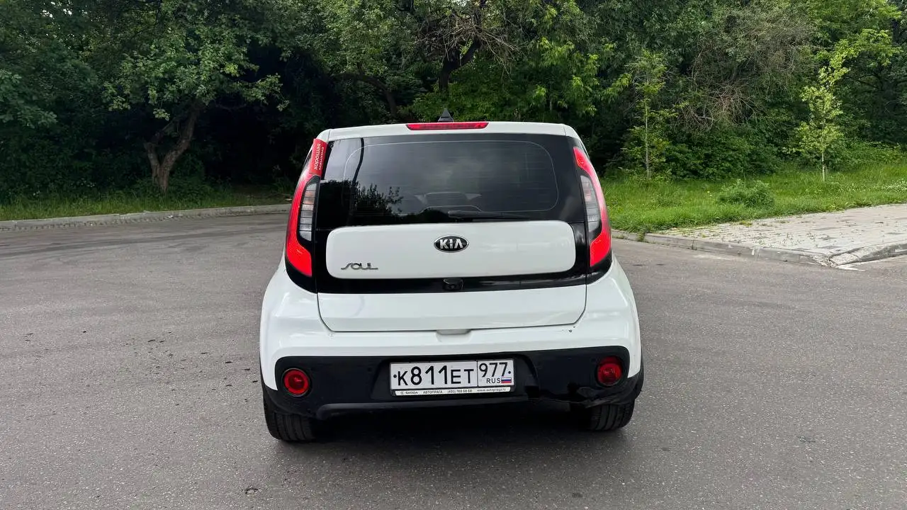 Kia Soul 2018 рестайлинг - Легковые автомобили (Авто) в Москва