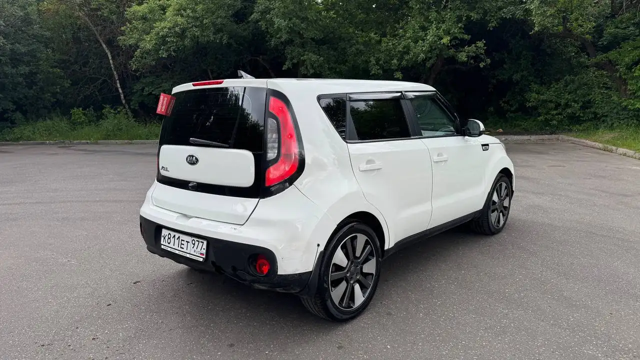 Kia Soul 2018 рестайлинг - Легковые автомобили (Авто) в Москва