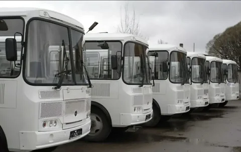 Новые городские/пригородные автобусы ПАЗ 320540-02 - Hyundai в Набережные Челны