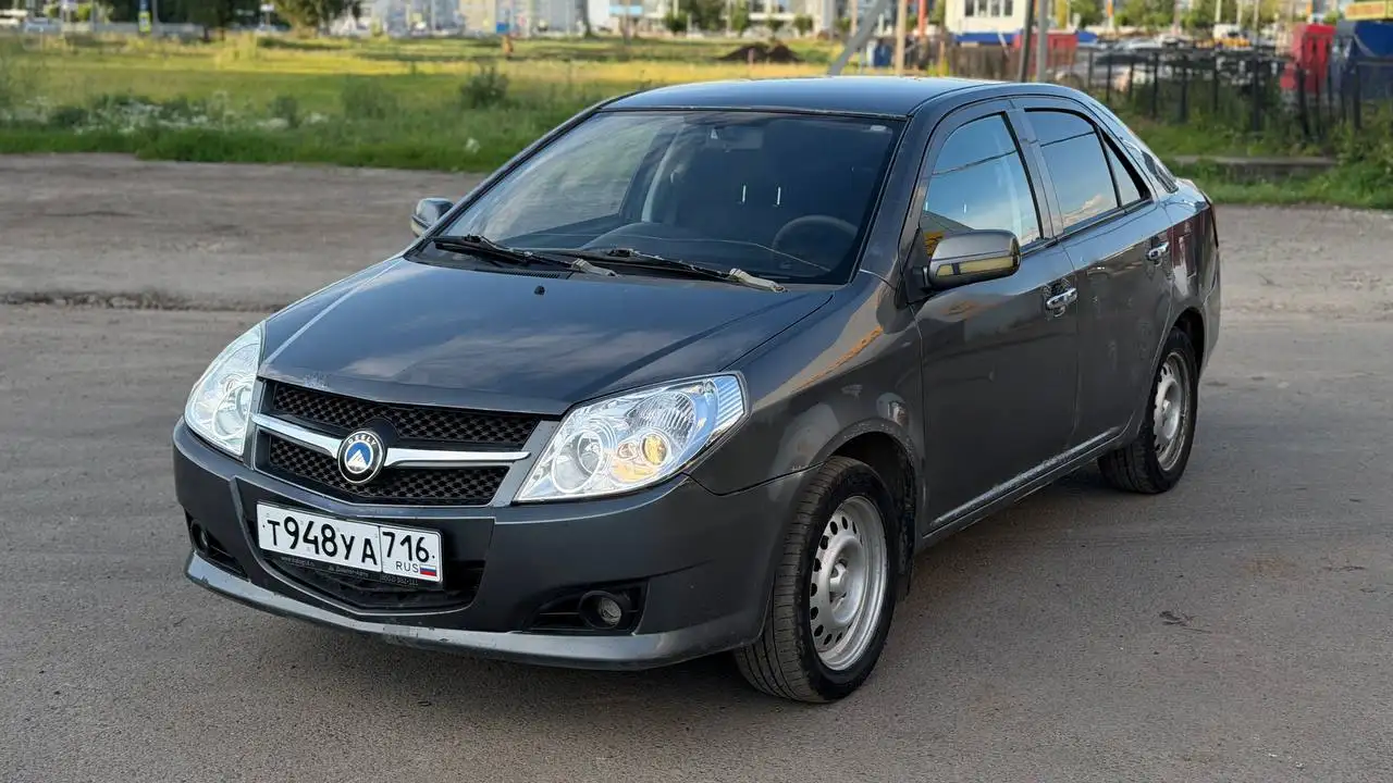 Geely MK 2013 1 владелец - Легковые автомобили (Авто) в Набережные Челны