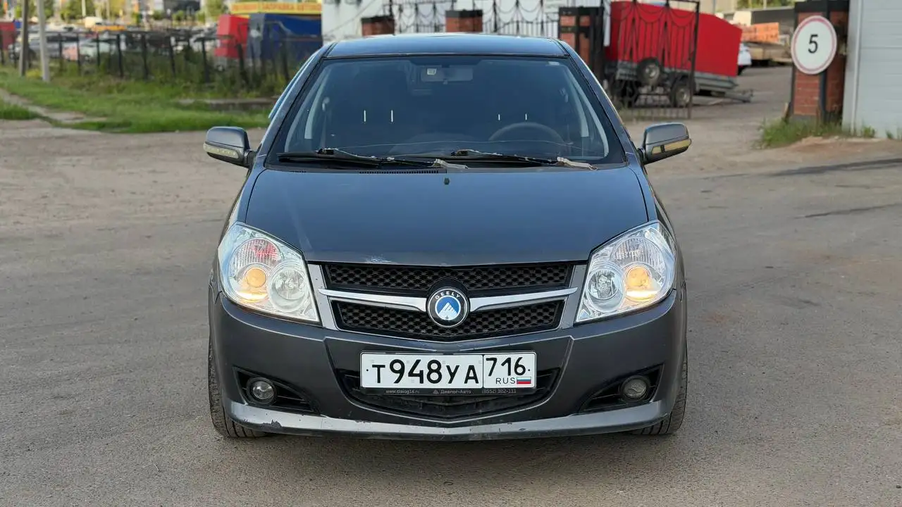 Geely MK 2013 1 владелец - Легковые автомобили (Авто) в Набережные Челны