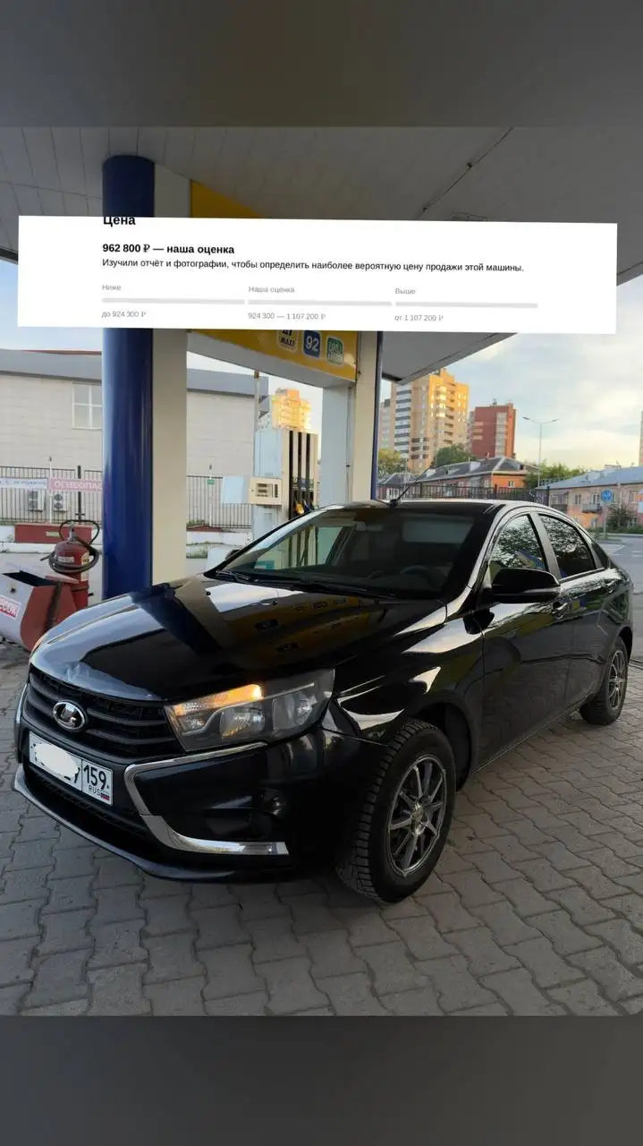 Продажа Lada Vesta 2021 - Авто в Пермь